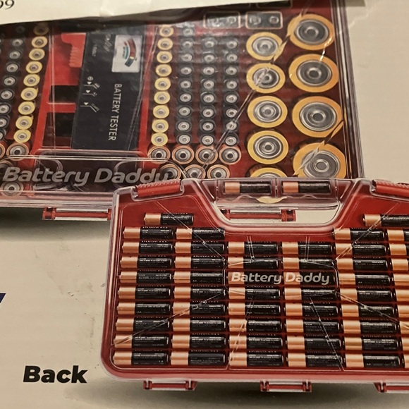 Storage System - Red - Picture 10 of 10